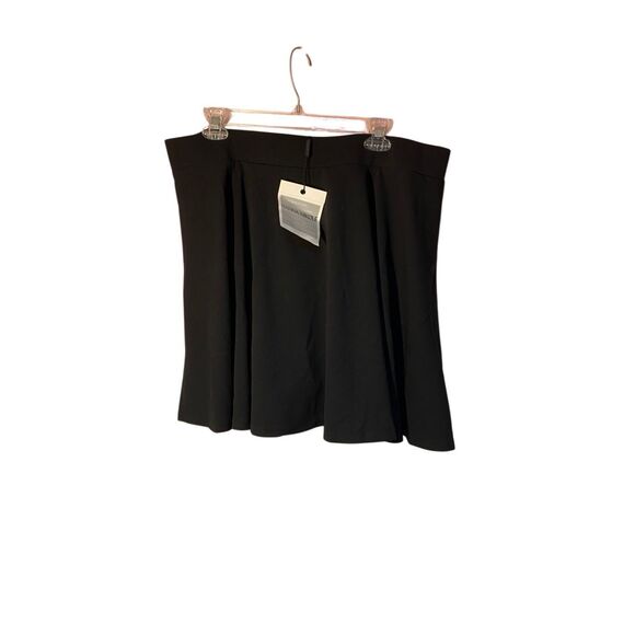 NWT Hannah Nicole women’s plus size black elastic waist skirt size 20 - Picture 3 of 7